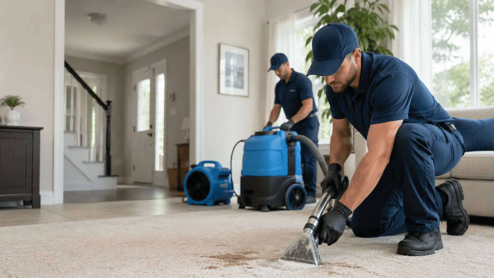 Pet Stain Carpet Cleaning in Longview, TX near me